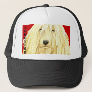 Gorra De Camionero Bloque de color de Komondor