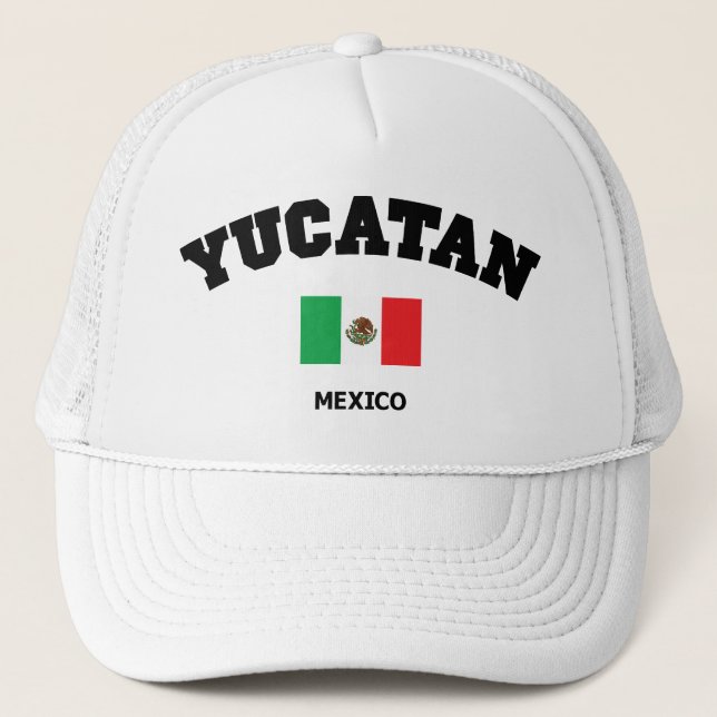 Gorra De Camionero Bloque de Yucatán (Anverso)