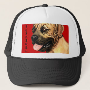 Gorra De Camionero Bloque del color de Boerboel