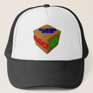 Gorra De Camionero Bloque mental