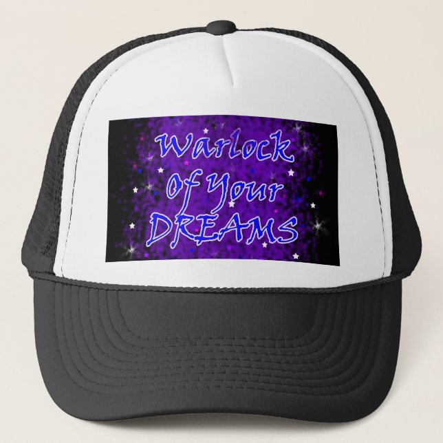 Gorra De Camionero Bloqueo De Tus Sueños (Azul) (Anverso)