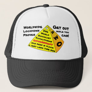 Gorra De Camionero Bloqueo mundial