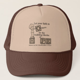 Gorra De Camionero Bloques de la ESPERANZA
