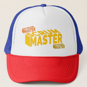 Gorra De Camionero Bloques huecos principales del melé