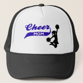 Gorra De Camionero Blue Cheer Mom