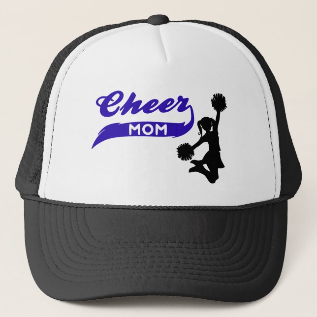 Gorra De Camionero Blue Cheer Mom (Anverso)