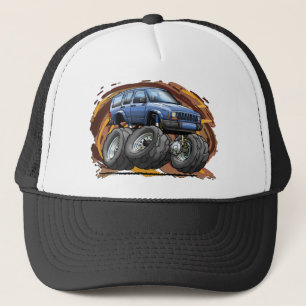 Gorra De Camionero Blue_Cherokee