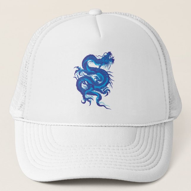Gorra De Camionero blue.dragon (Anverso)