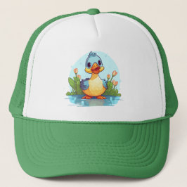 Gorra De Camionero Blue Duck