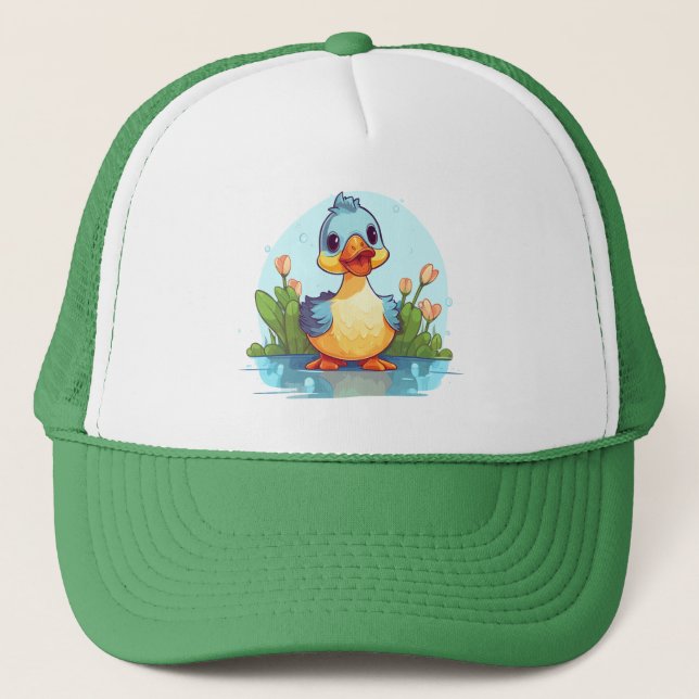 Gorra De Camionero Blue Duck (Anverso)