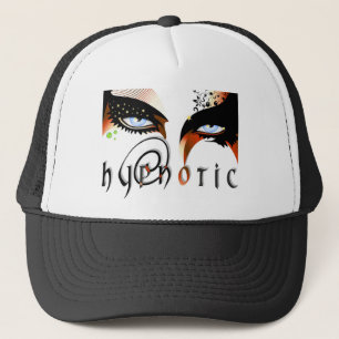 Gorra De Camionero Blue Eyes Fashion Make Up