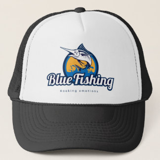 Gorra De Camionero Blue Fishing