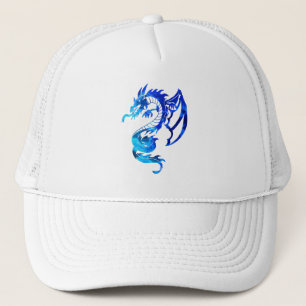 Gorra De Camionero Blue Ice Dragon Tattoo
