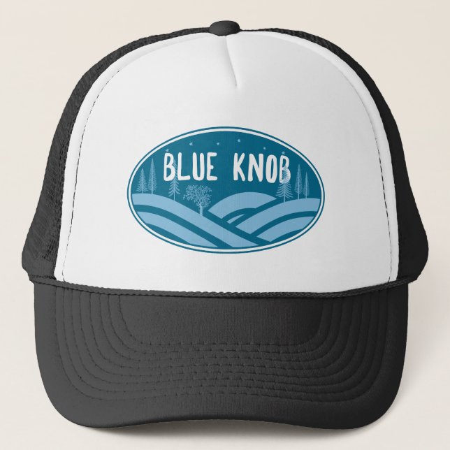 Gorra De Camionero Blue Knob Pennsylvania (Anverso)