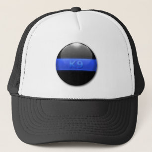 Gorra De Camionero Blue Line fino - oficial jubilado