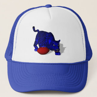 Gorra De Camionero Blue Panther