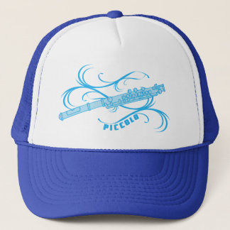 Gorra De Camionero Blue Piccolo