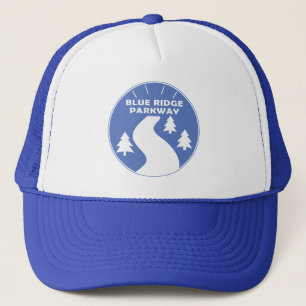 Gorra De Camionero Blue Ridge Parkway