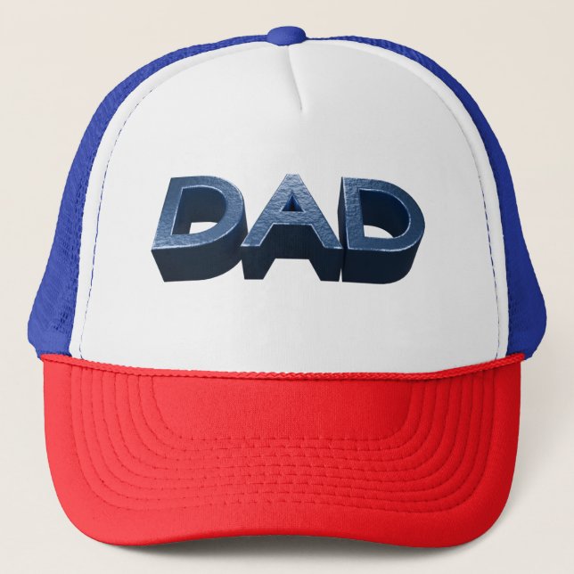 Gorra De Camionero Blue Steel Dad (Anverso)