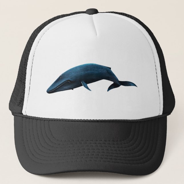 GORRA DE CAMIONERO BLUE WHALE (Anverso)