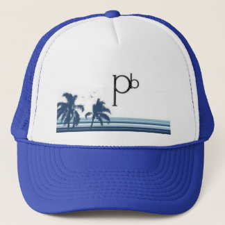Gorra De Camionero BlueBahaCaliHat