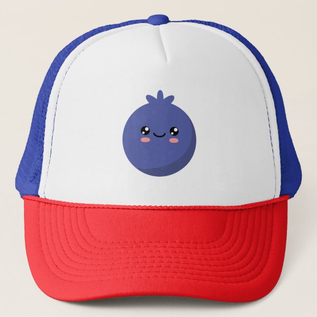 Gorra De Camionero  Blueberry (Anverso)