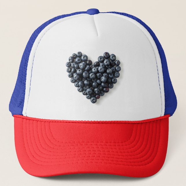 Gorra De Camionero Blueberry (Anverso)