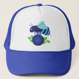 Gorra De Camionero Blueberry Bee