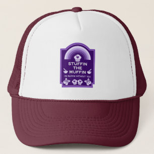 Gorra De Camionero Blueberry Muffin Baker