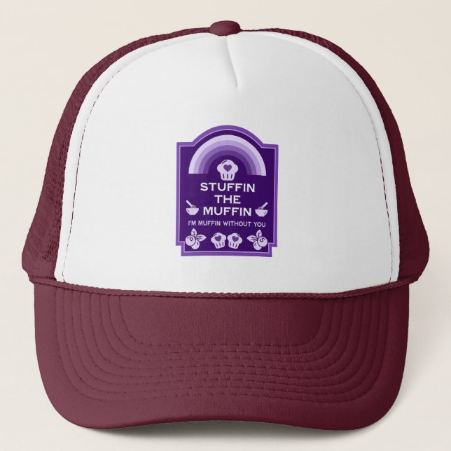 Gorra De Camionero Blueberry Muffin Baker (Anverso)