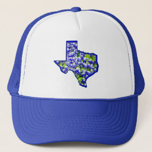 GORRA DE CAMIONERO BLUEBONNETS DE TEJAS