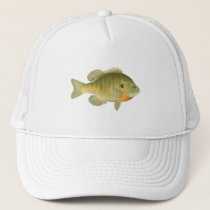 Gorra De Camionero Bluegill femenina - Bream - Sunfish