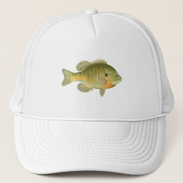 Gorra De Camionero Bluegill femenina - Bream - Sunfish (Anverso)