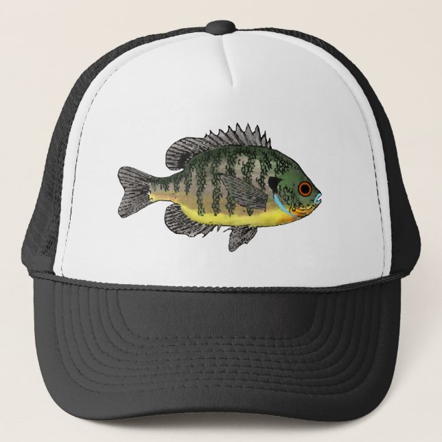 Gorra De Camionero Bluegill Sunfish (Anverso)