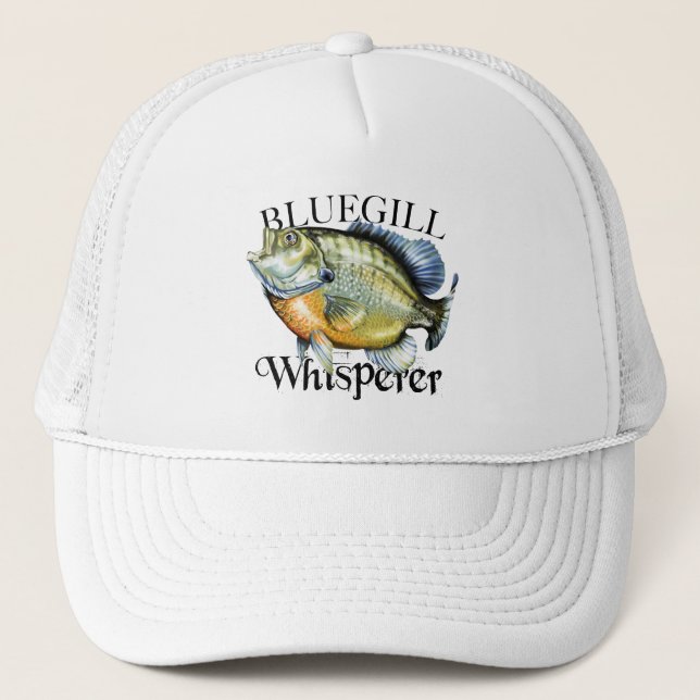 Gorra De Camionero Bluegill Whisperer (Anverso)