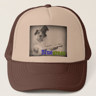Gorra De Camionero "Bluegrass" - gorra del camionero - ajustable