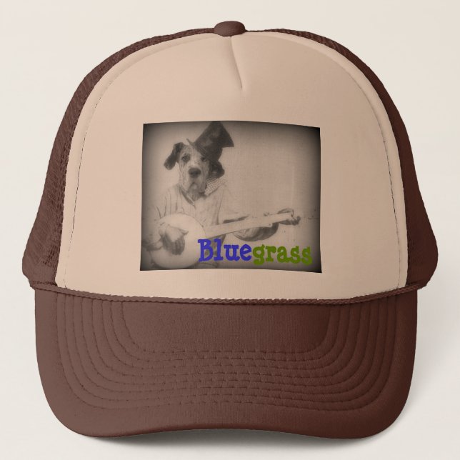 Gorra De Camionero "Bluegrass" - gorra del camionero - ajustable (Anverso)