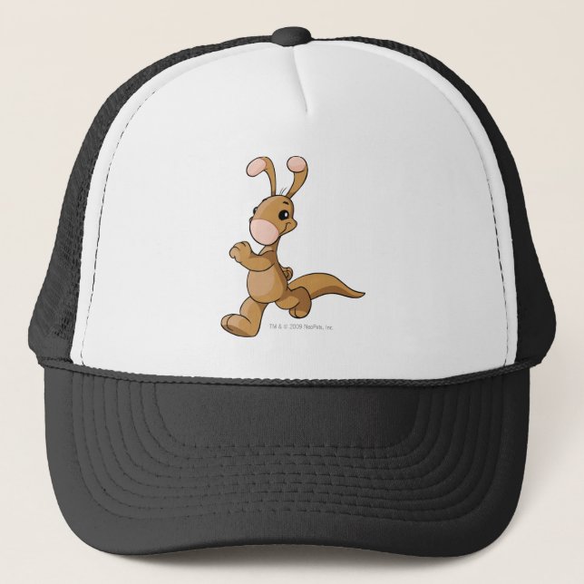 Gorra De Camionero Blumaroo Brown (Anverso)
