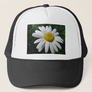 Gorra De Camionero Blütenzentrum weisse Margerite