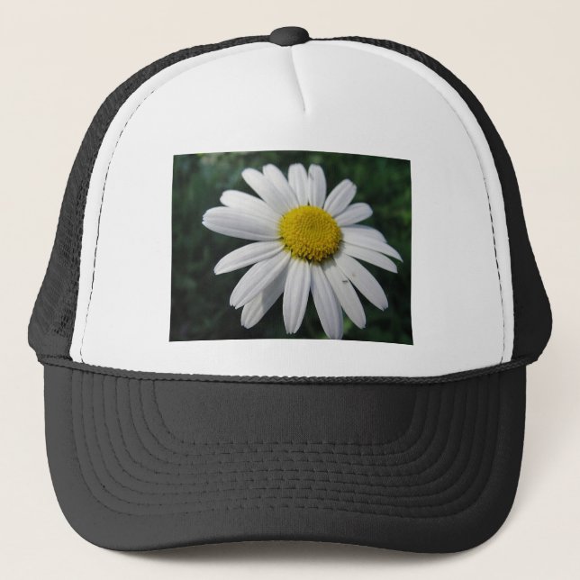 Gorra De Camionero Blütenzentrum weisse Margerite (Anverso)