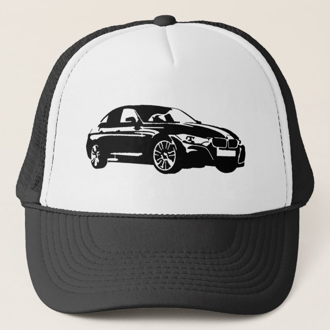 Gorra De Camionero BMW 1 serie (Anverso)