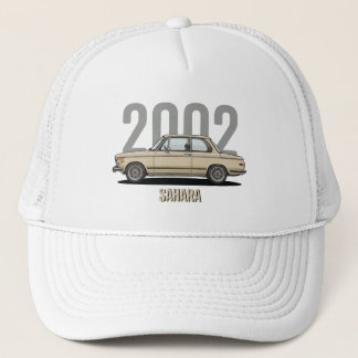 Gorra De Camionero BMW 200 Sahara Coche Clásico