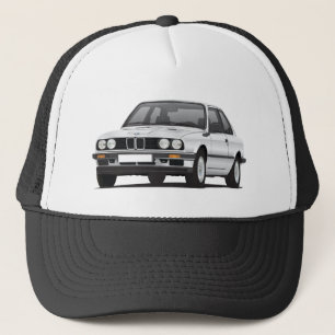 Gorra De Camionero BMW de plata 3 series (E30)