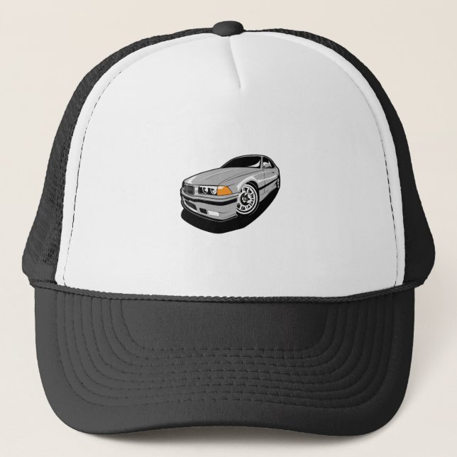 Gorra De Camionero BMW Deatail grande (Anverso)
