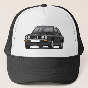 Gorra De Camionero BMW negro 3 series (E30)