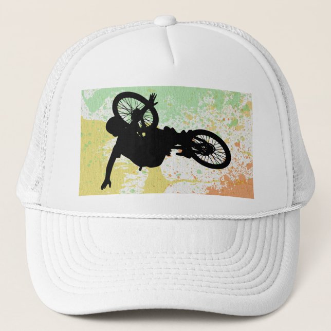GORRA DE CAMIONERO BMX (Anverso)