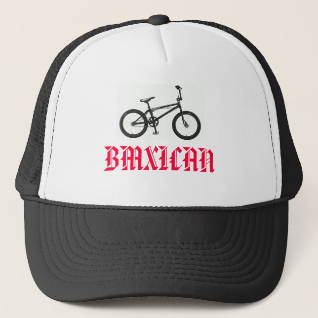 Gorra De Camionero bmx (Anverso)