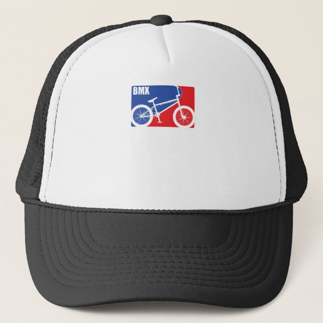 GORRA DE CAMIONERO BMX (Anverso)