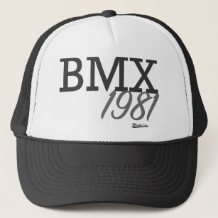 GORRA DE CAMIONERO BMX 1981