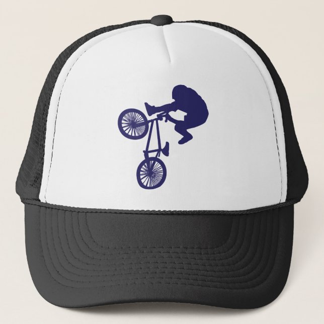Gorra De Camionero BMX Biker (Anverso)